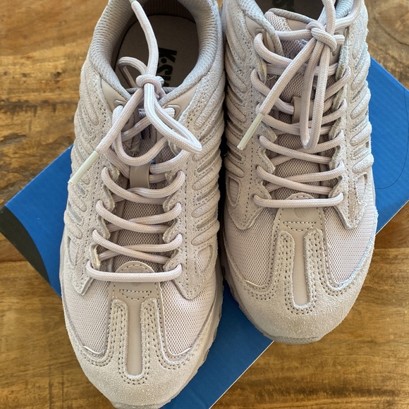 K Swiss womens tubes sneakers in lilac marble - Picture 3 of 9